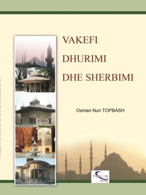 cover image of Vakefi Dhurimi dhe Sherbimi